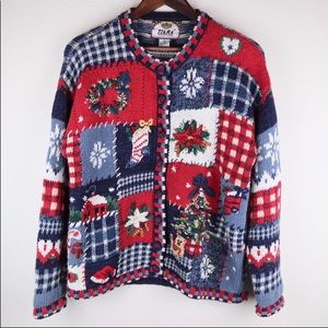 Newly vintage tiara christmas sweater 2000